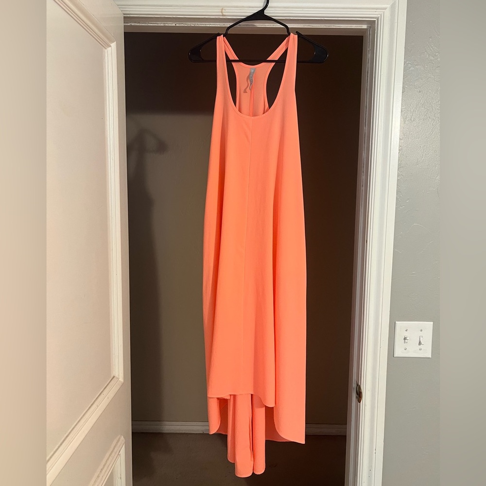 Athleta Presidio Dress orange
